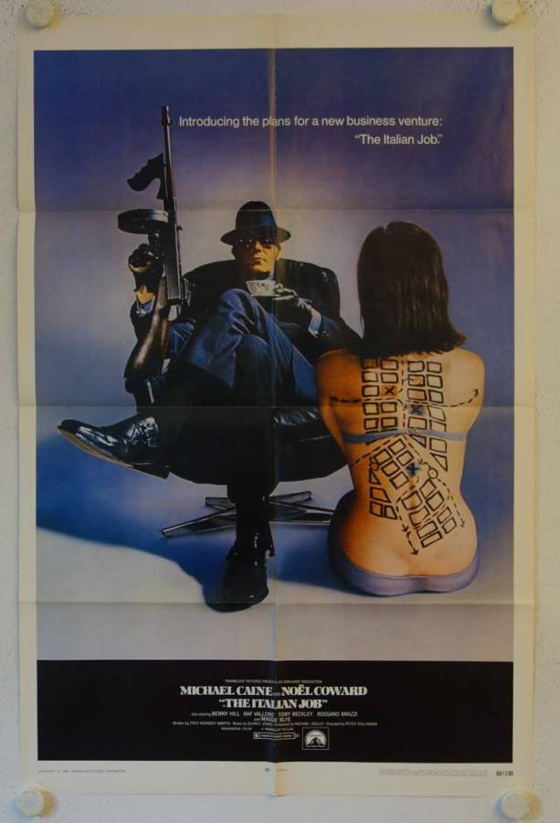 Charlie staubt Millionen ab originales US Onesheet Filmplakat